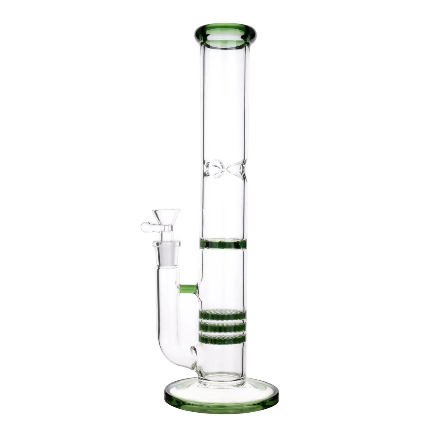 DHC Triple Honeycomb with Turbine Bong - 13 in.