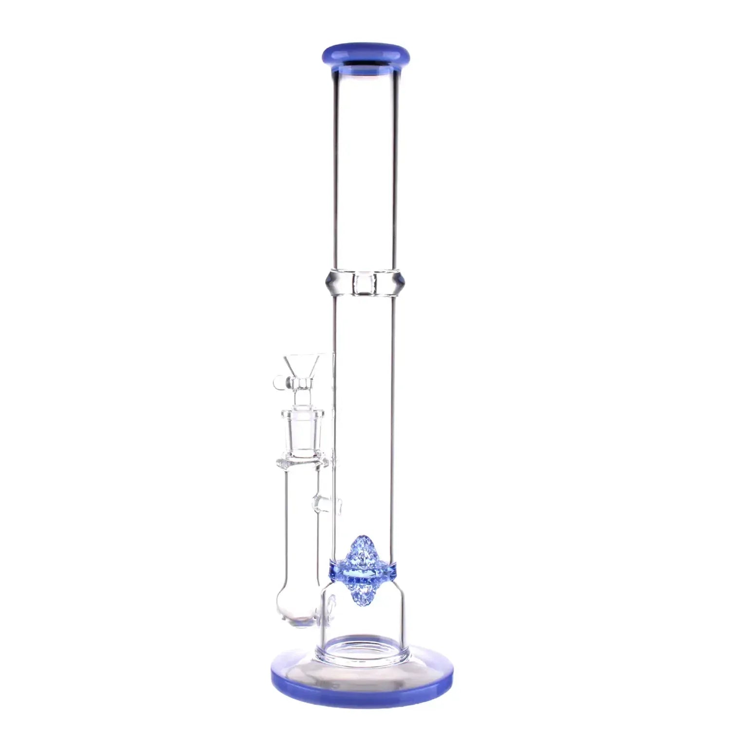 DHC Straight Tube with Perc Bong - 13.5 in.