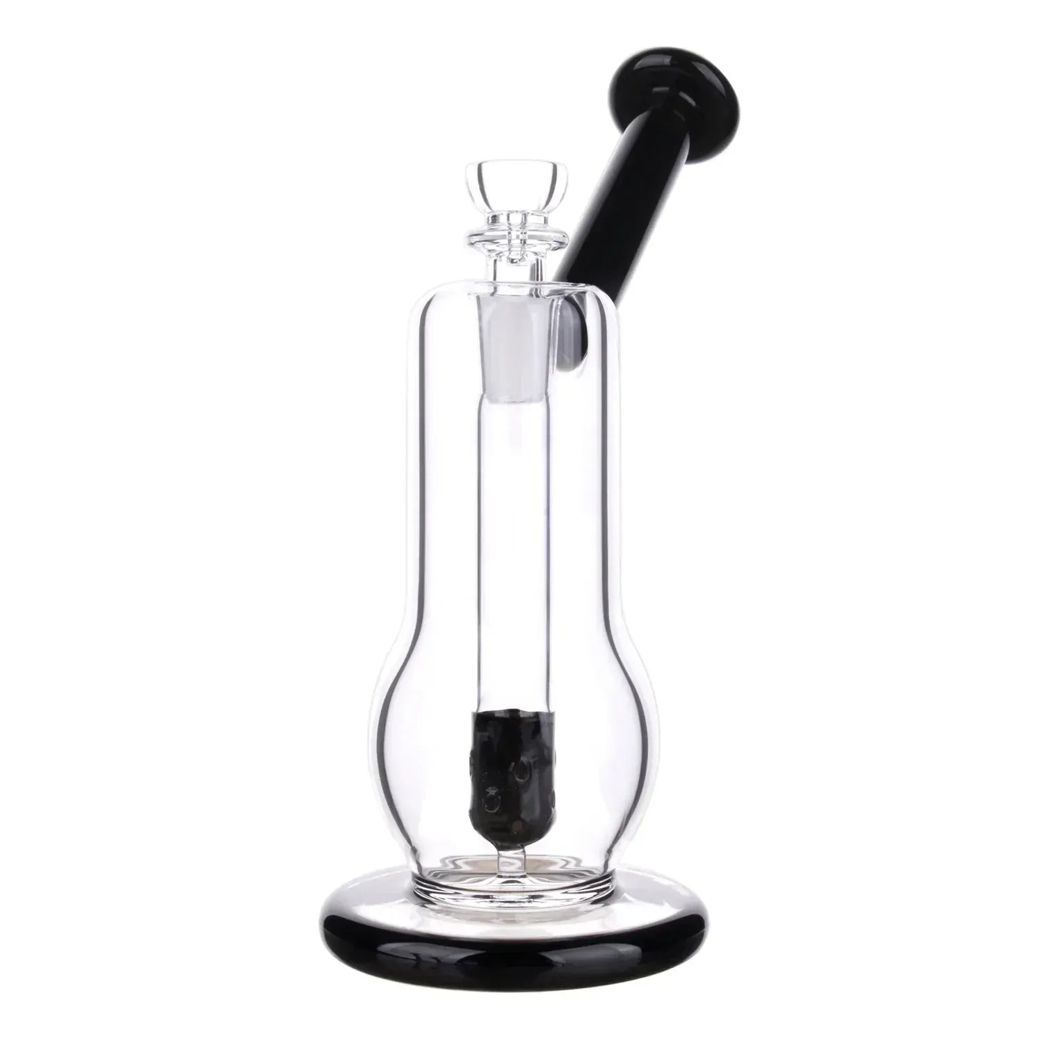 DHC Curvy Diffused Bubbler Bong - 8 in.