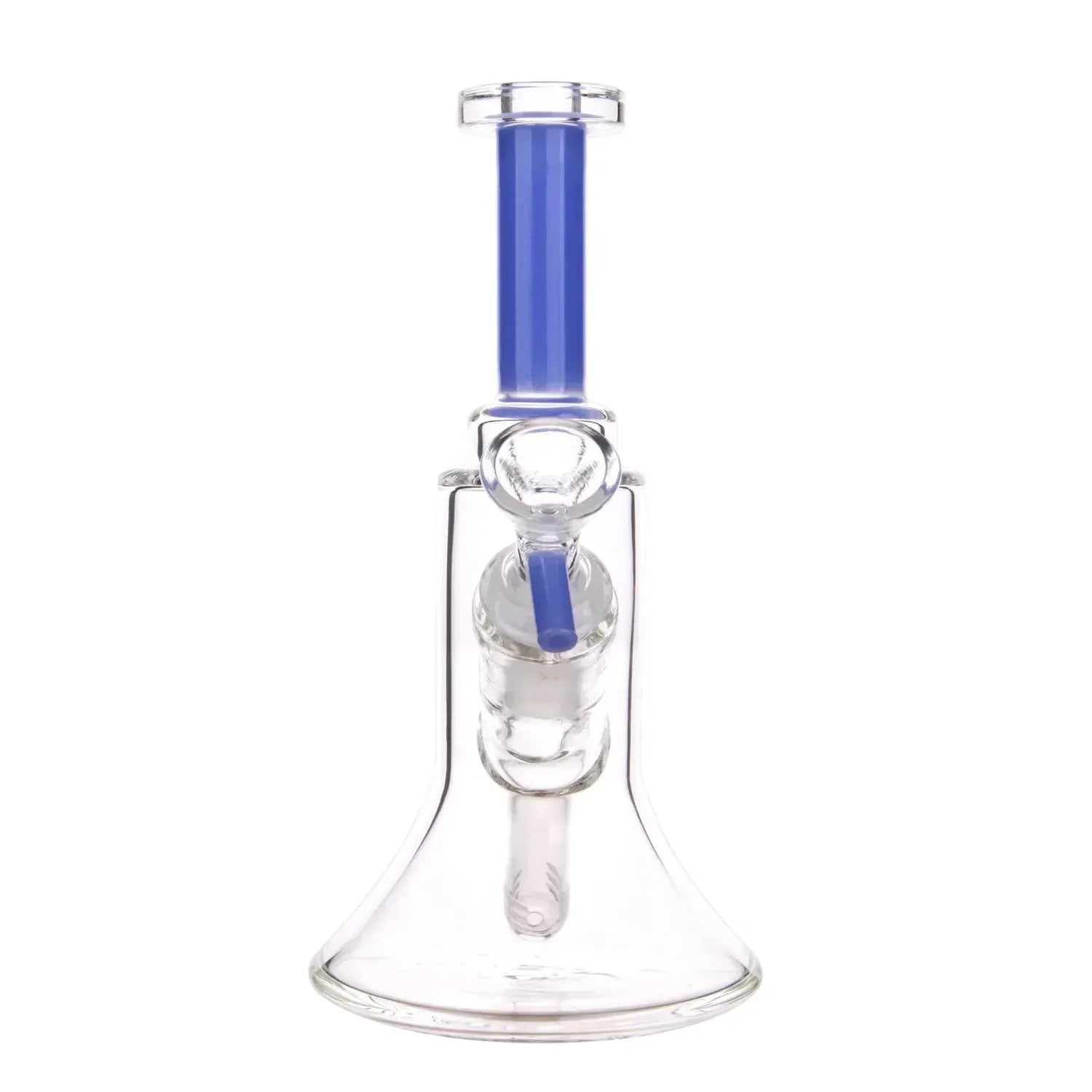 DHC Color Tube Flared Beaker Bong - 7.5 in.