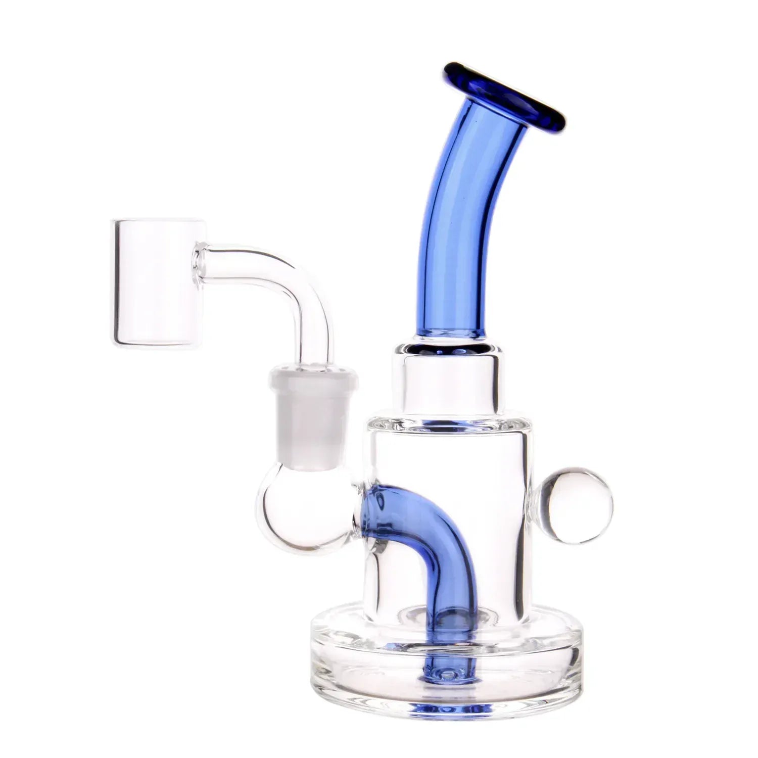 DHC Colored Accents Dual-Use Mini Bong - 5.5 in.