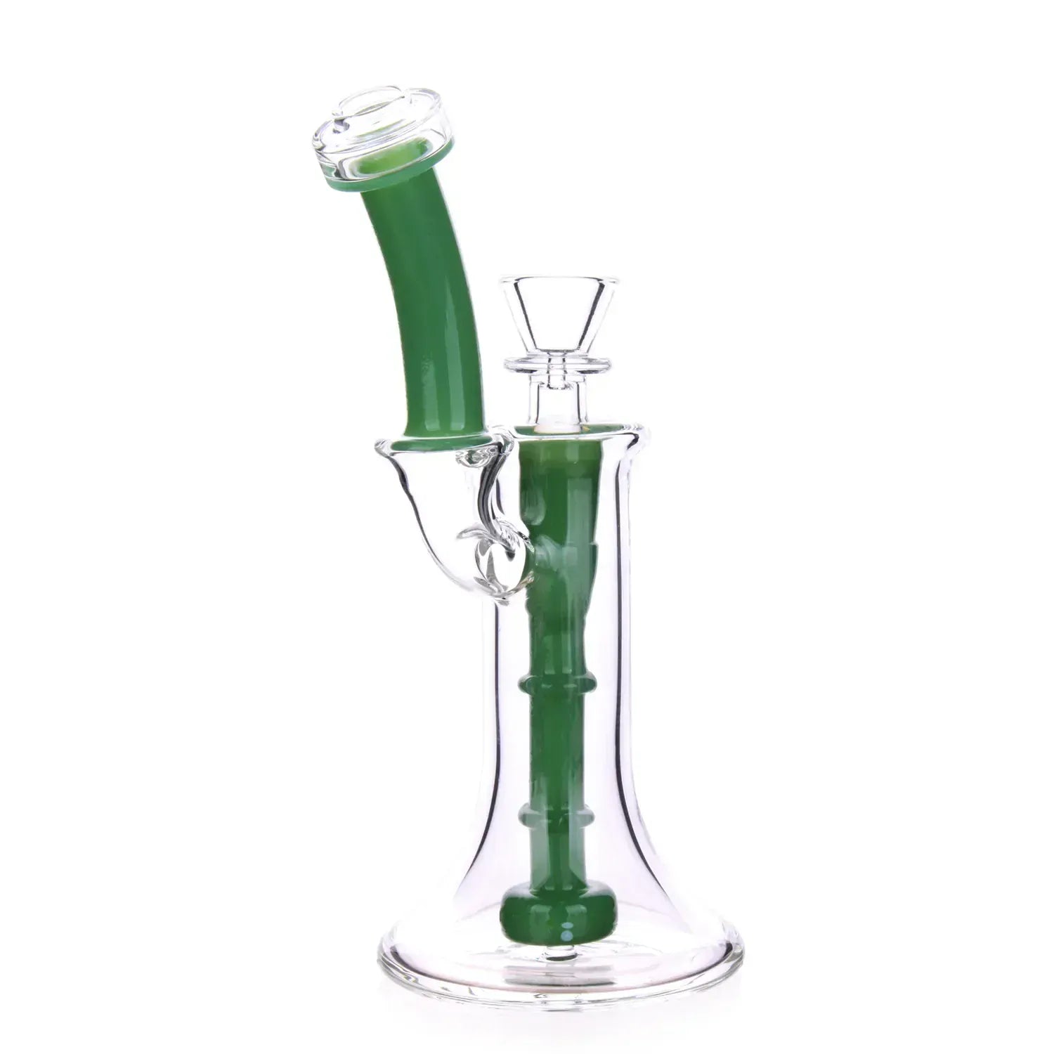 DHC Colored Perc Bubbler Bong - 7.5 in.