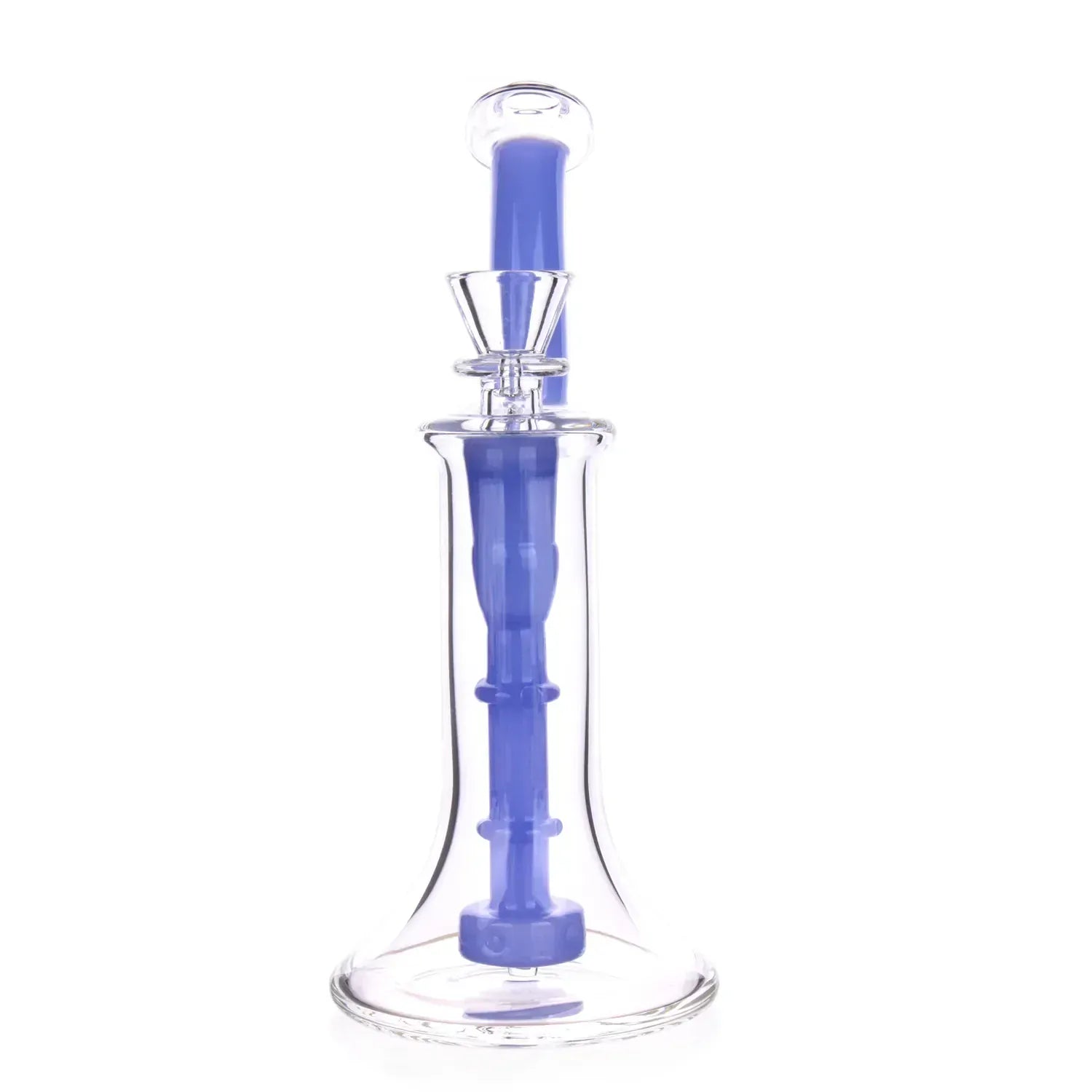 DHC Colored Perc Bubbler Bong - 7.5 in.