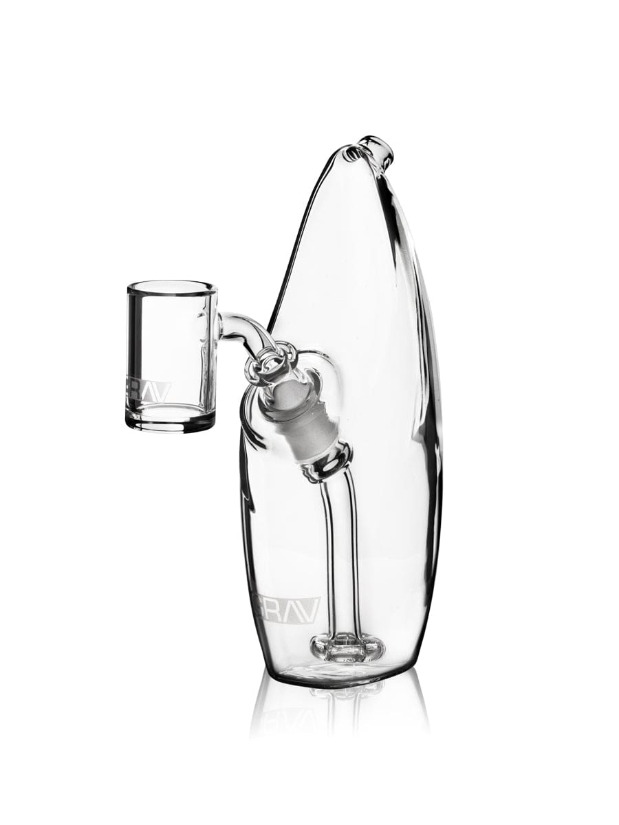 GRAV Dab Rig Rain Showerhead Rig