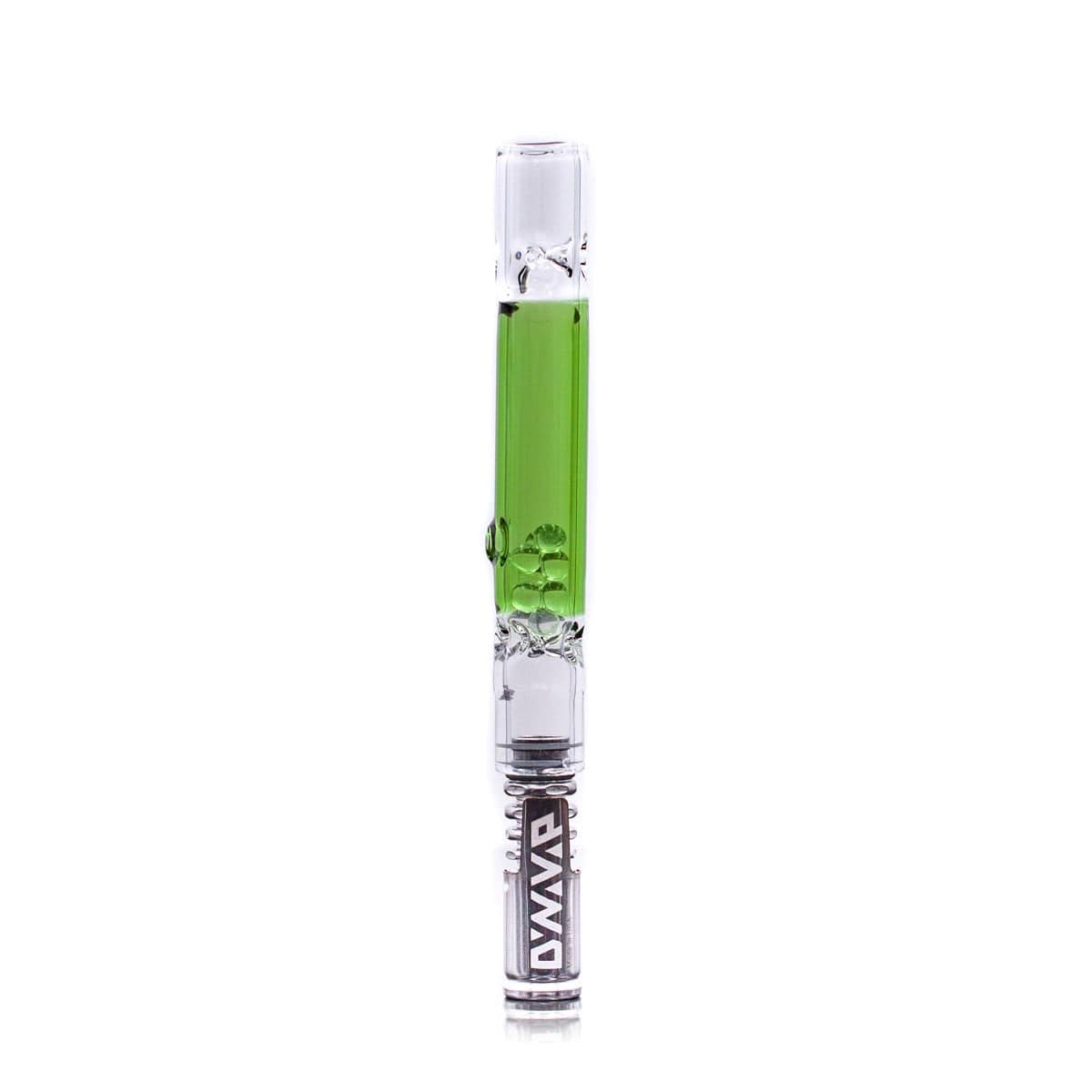 The Stash Shack DynaVap Accessory Green Rattler Glass Cooling Stem for DynaVap