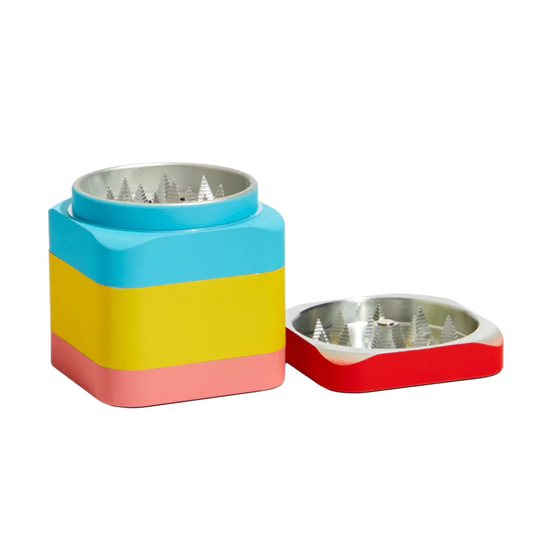 Edie Parker Colorblock Grinders