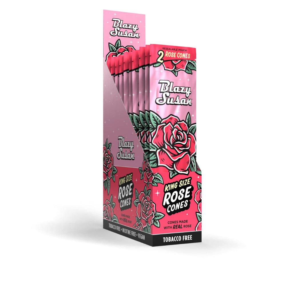 Blazy Susan Rose Cones - Display Box