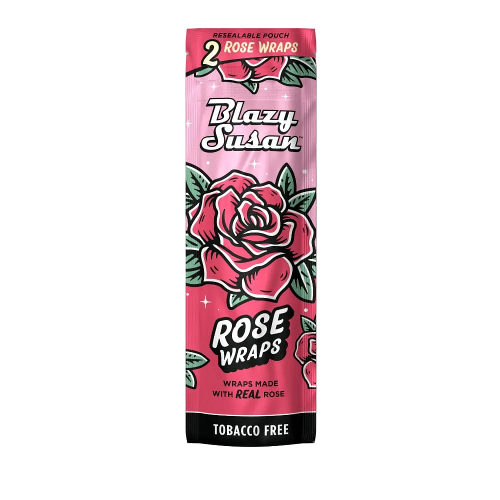 Blazy Susan Rose Wraps - Display Box
