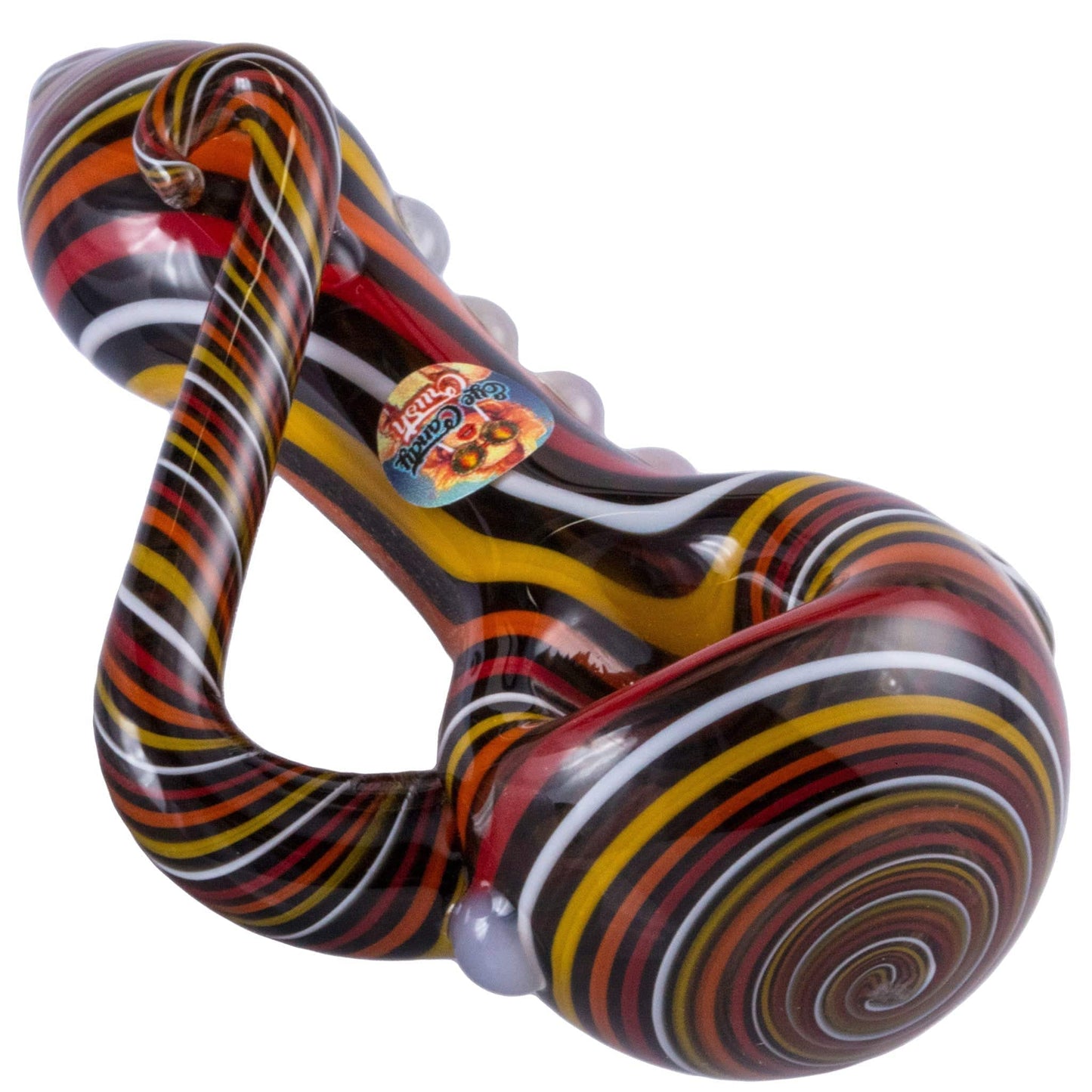 Crush Hand Pipe Dark Rainbow Eye Candy Crayon Tusk Hand Pipe