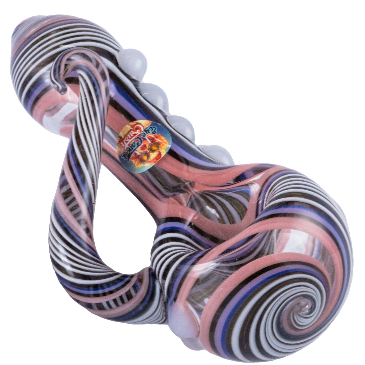 Crush Hand Pipe Lavender Eye Candy Crayon Tusk Hand Pipe