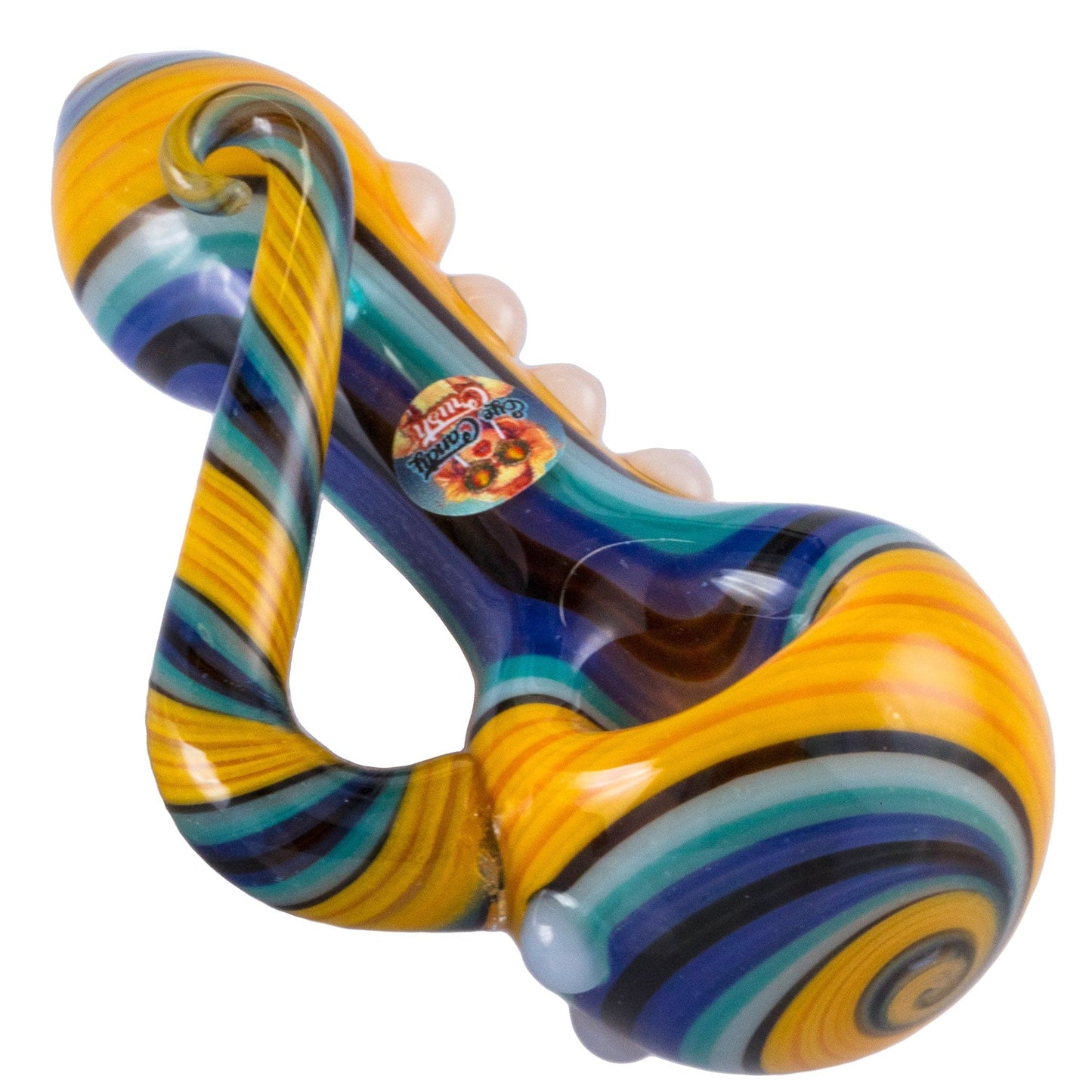 Crush Hand Pipe Yellow Eye Candy Crayon Tusk Hand Pipe