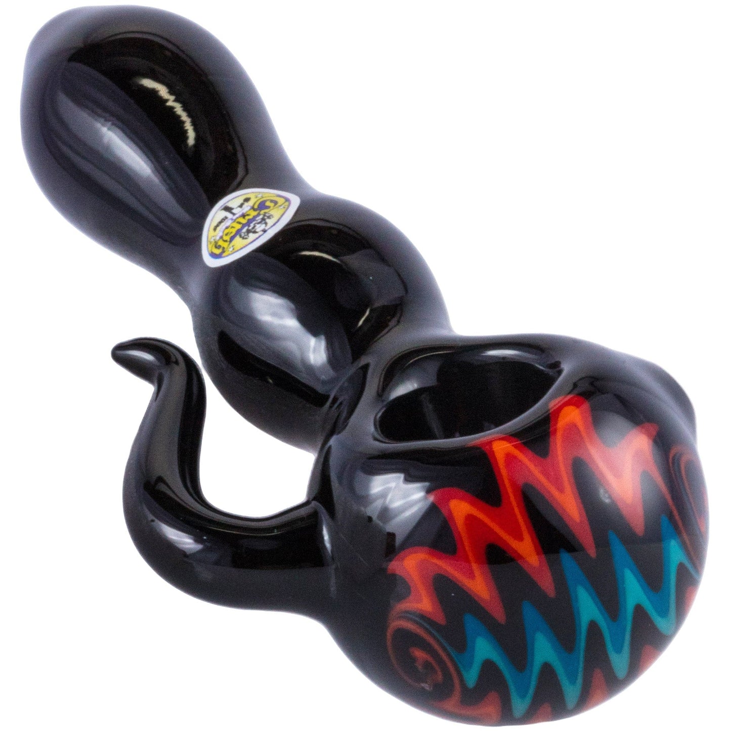 Crush Hand Pipe No White Eye Candy Black Onyx Tusk Hand Pipe