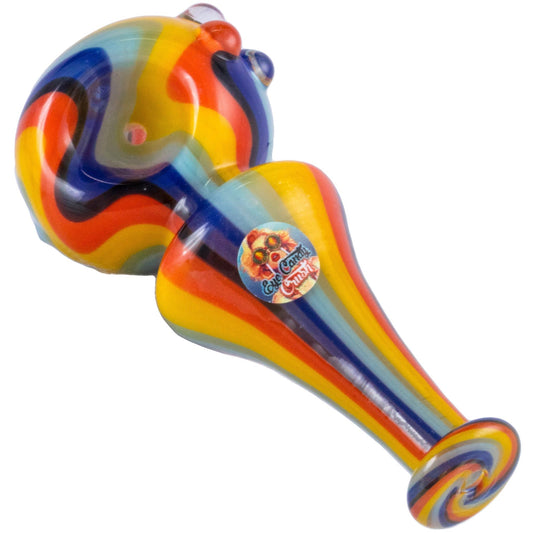 Crush Hand Pipe Rainbow Eye Candy Artisan Hand Pipe