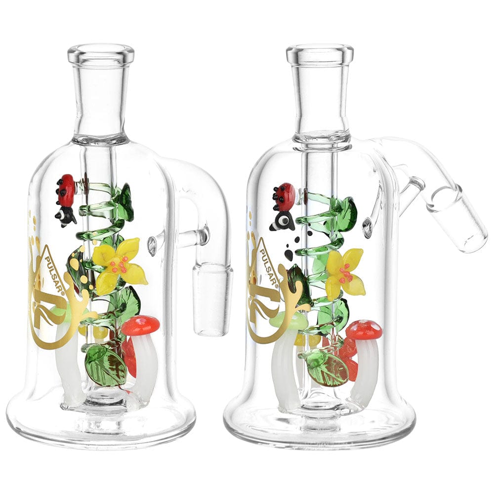 Pulsar Trippy Garden Ash Catcher | 14Mm