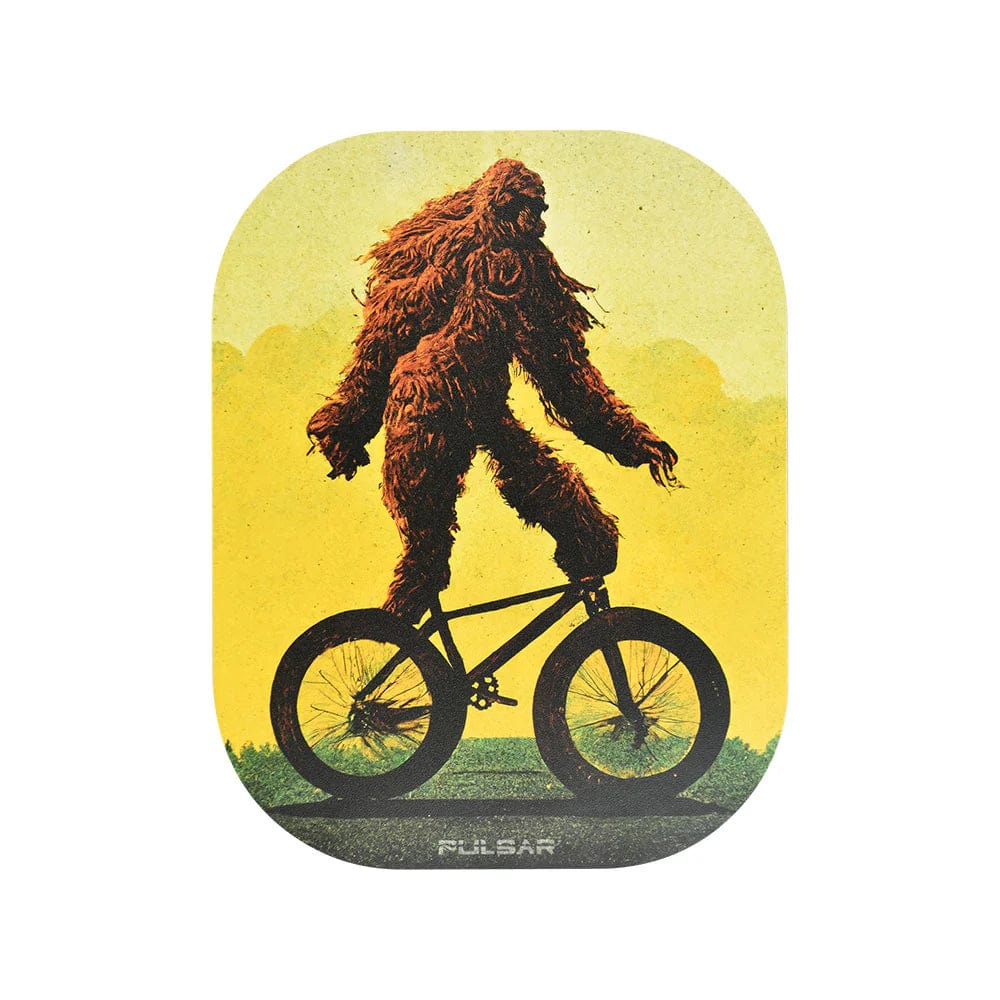 Pulsar Rolling Tray Bigfoot Stole My Bike Pulsar Mini Magnetic Rolling Tray Lid