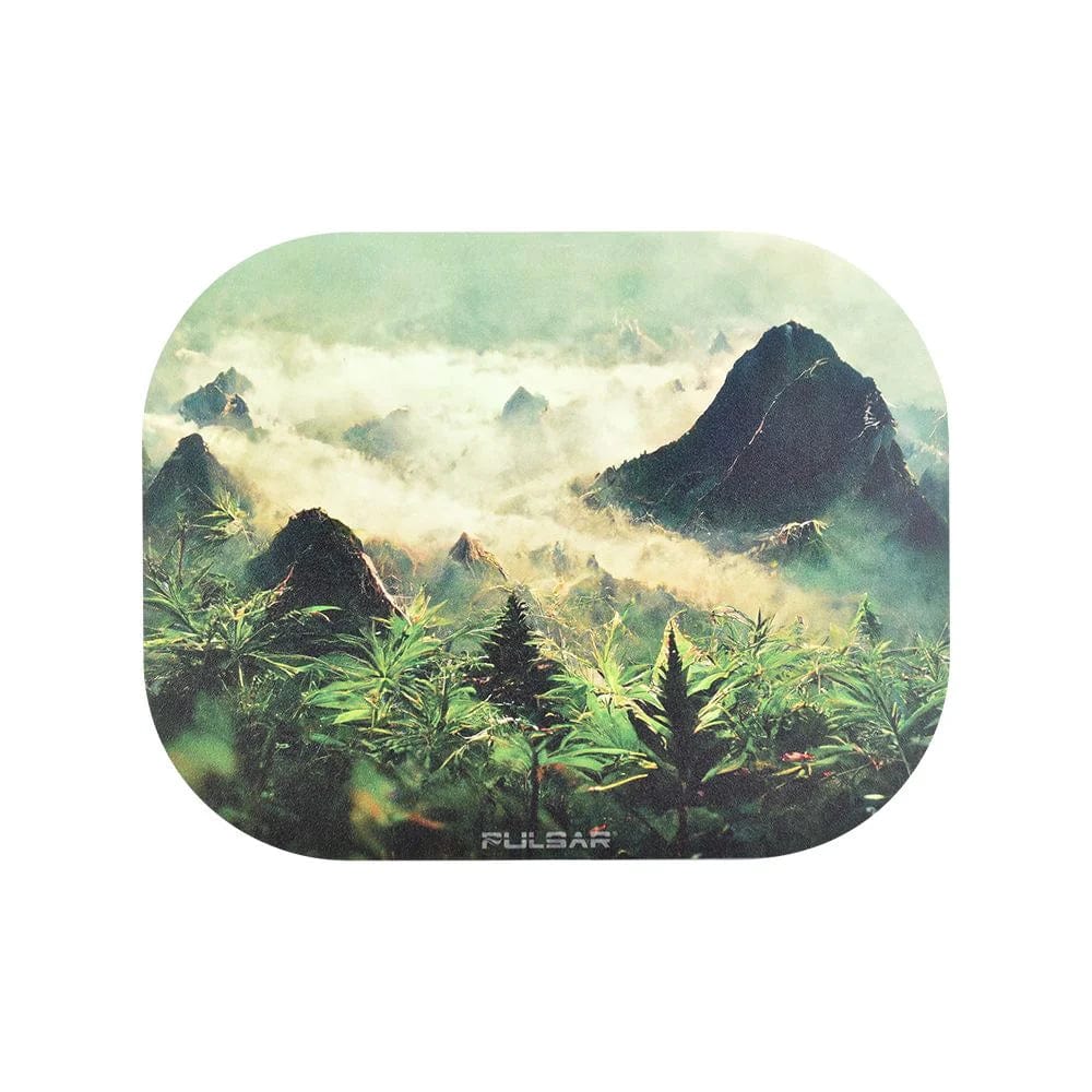 Pulsar Rolling Tray Sacred Valley Pulsar Mini Magnetic Rolling Tray Lid