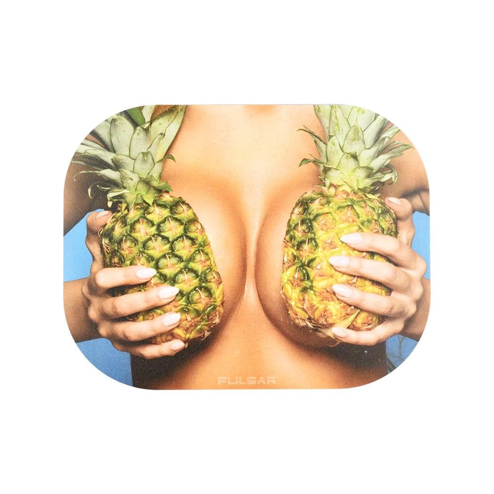 Pulsar Rolling Tray Large Pineapples Pulsar Mini Magnetic Rolling Tray Lid