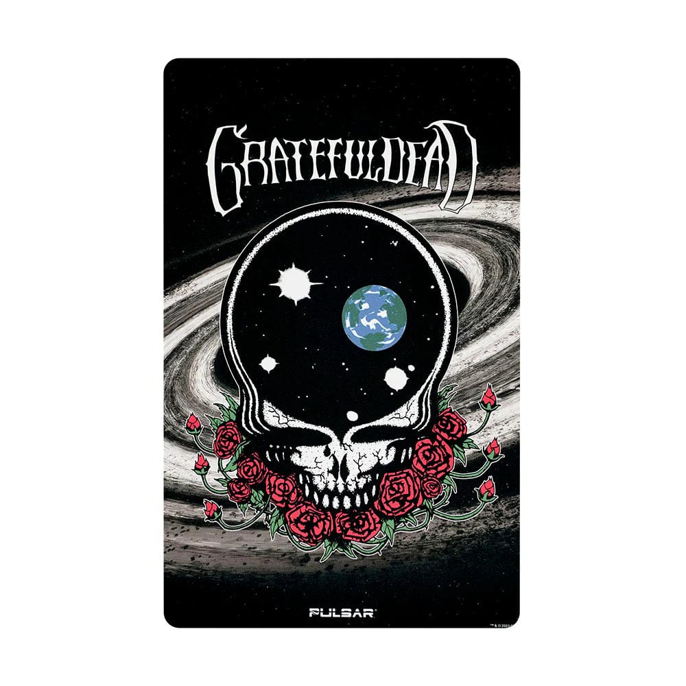 Daily High Club Space Your Face / Rectangular Grateful Dead x Pulsar DabPadz