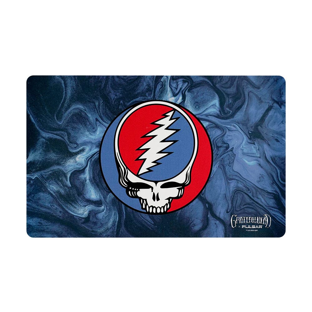 Daily High Club Steal Your Face / Rectangular Grateful Dead x Pulsar DabPadz