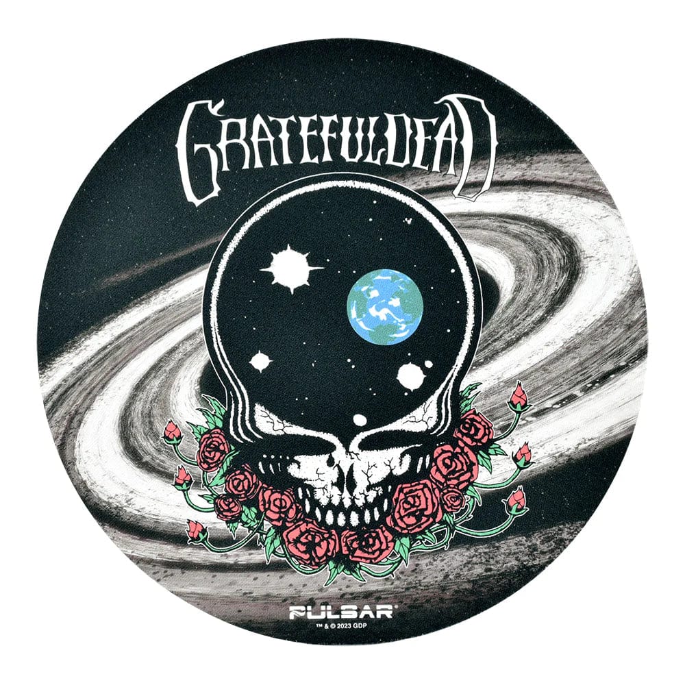 Daily High Club Space Your Face / Round Grateful Dead x Pulsar DabPadz