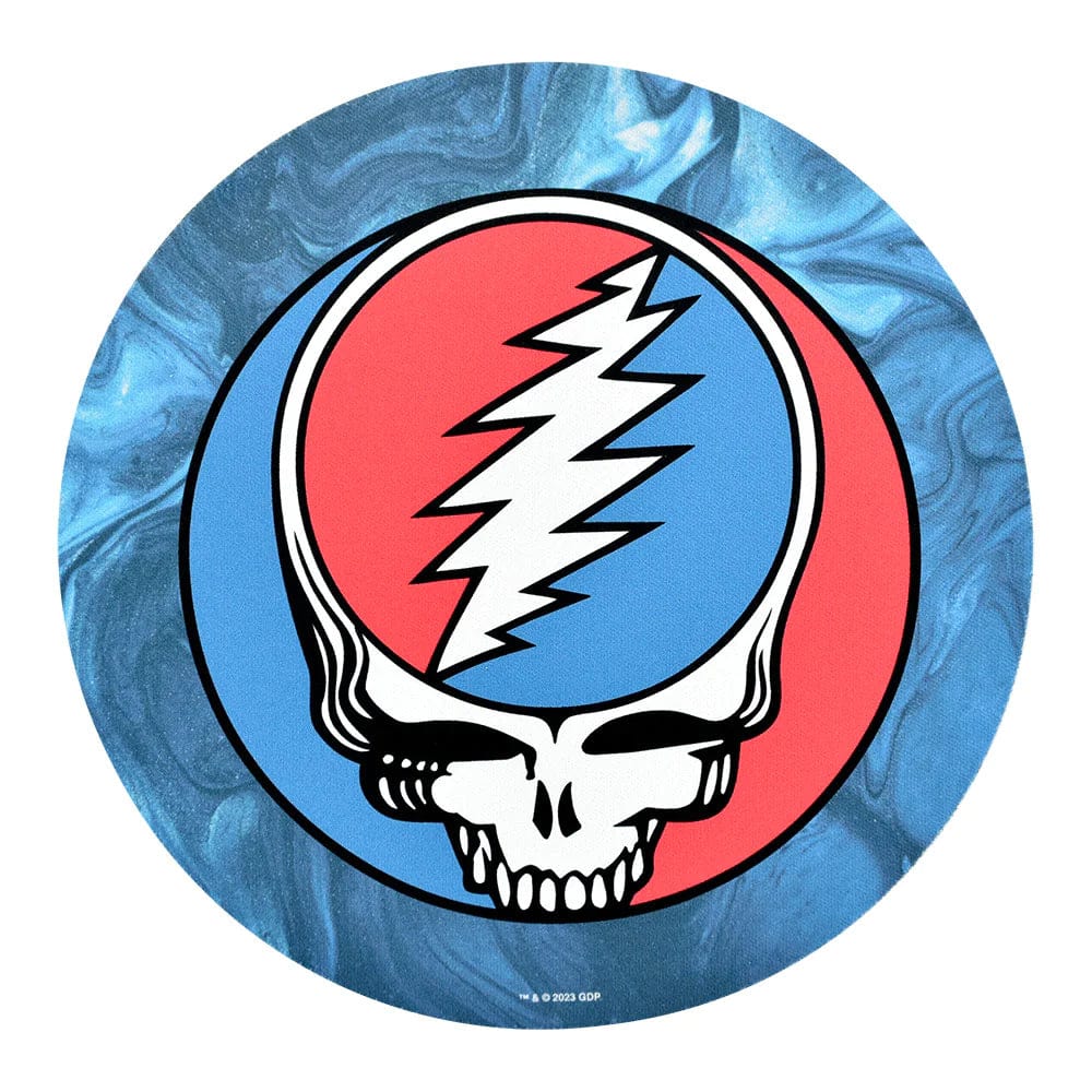 Daily High Club Steal Your Face / Round Grateful Dead x Pulsar DabPadz