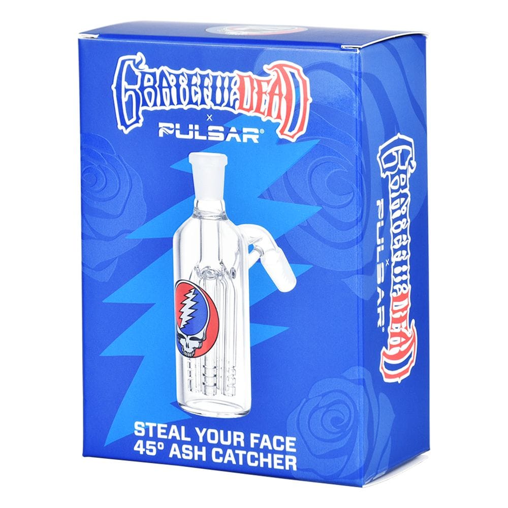 Grateful Dead X Pulsar Syf Ash Catcher 14Mm M To 14Mm F