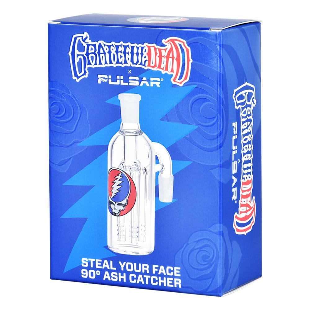 Grateful Dead X Pulsar Syf Ash Catcher 14Mm M To 14Mm F