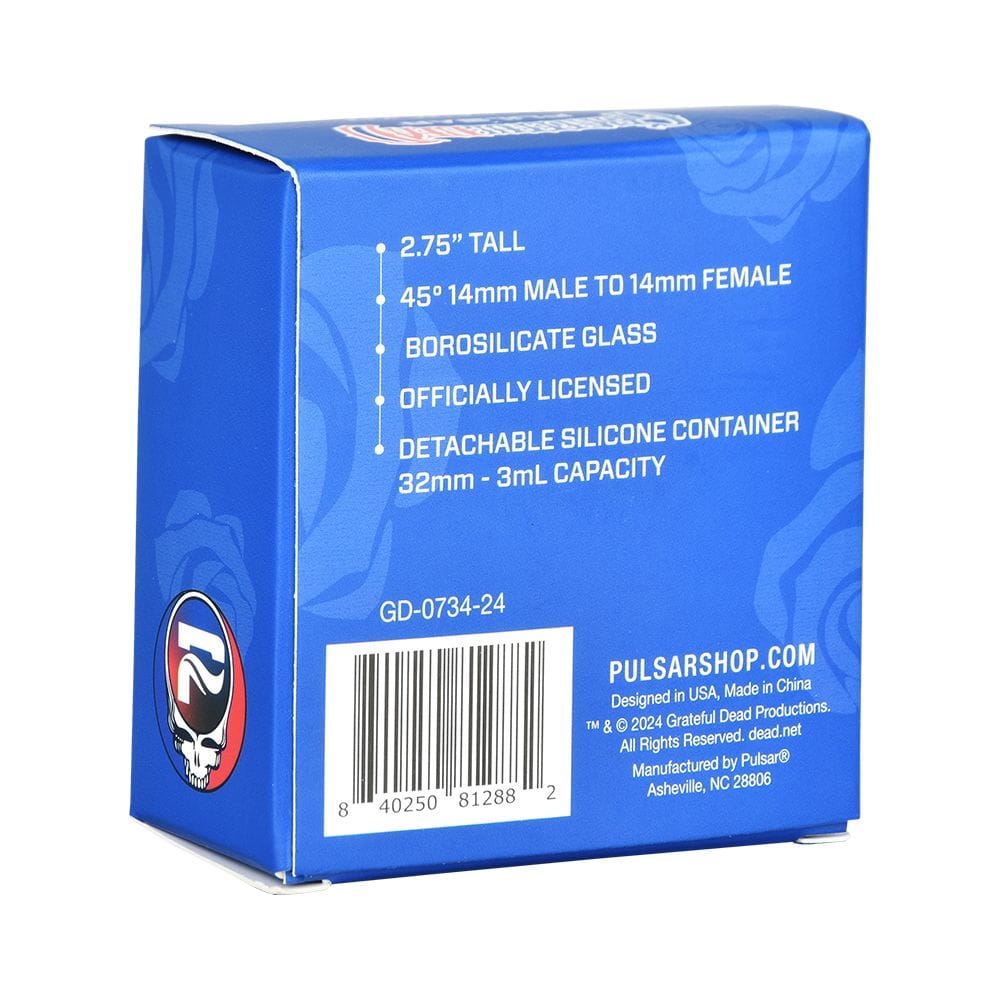 Grateful Dead X Pulsar Steal Your Face Reclaim Kit | 14Mm