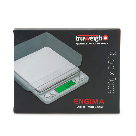 Truweigh Scales 500g x 0.01g Enigma Scale | 500g x 0.01g