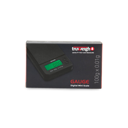 Truweigh Scales 100g x 0.01g Gauge Scale | 100g x 0.01g