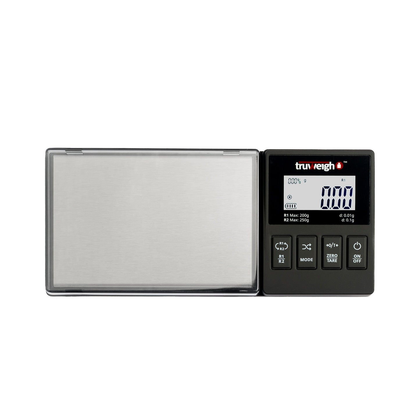 Truweigh Scales Regent Dual Resolution Mini Scale | 250g x 0.1g / 200g x 0.01g