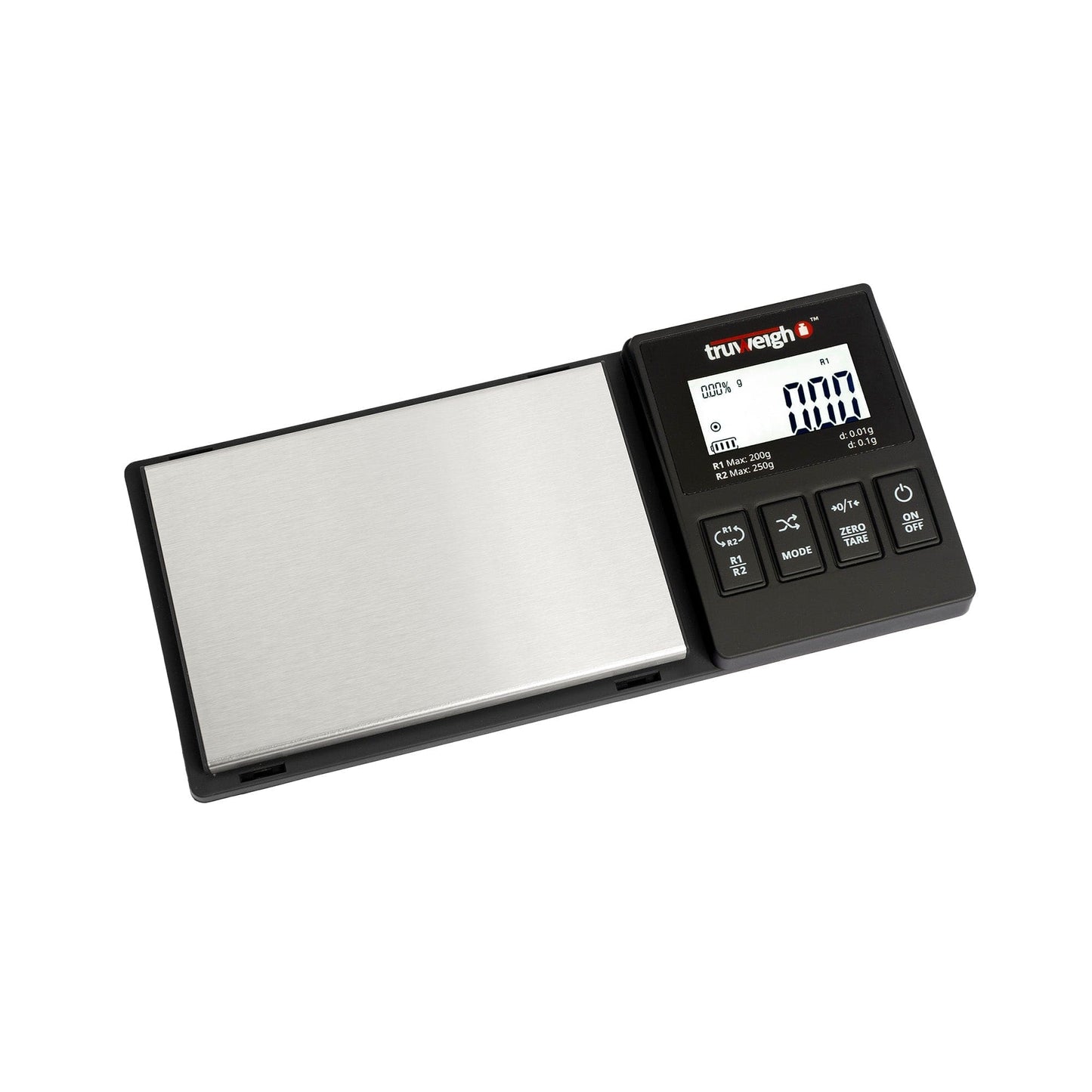 Truweigh Scales Regent Dual Resolution Mini Scale | 250g x 0.1g / 200g x 0.01g