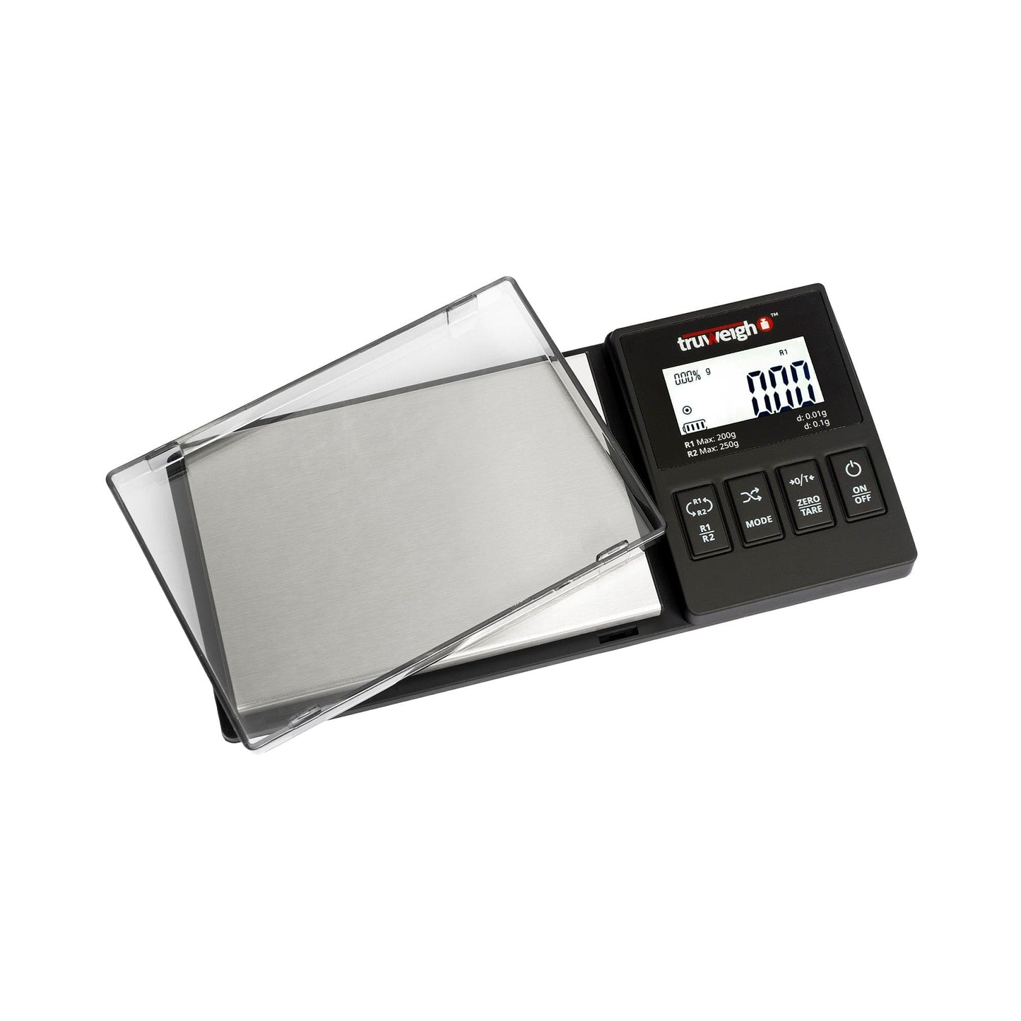 Truweigh Scales Regent Dual Resolution Mini Scale | 250g x 0.1g / 200g x 0.01g