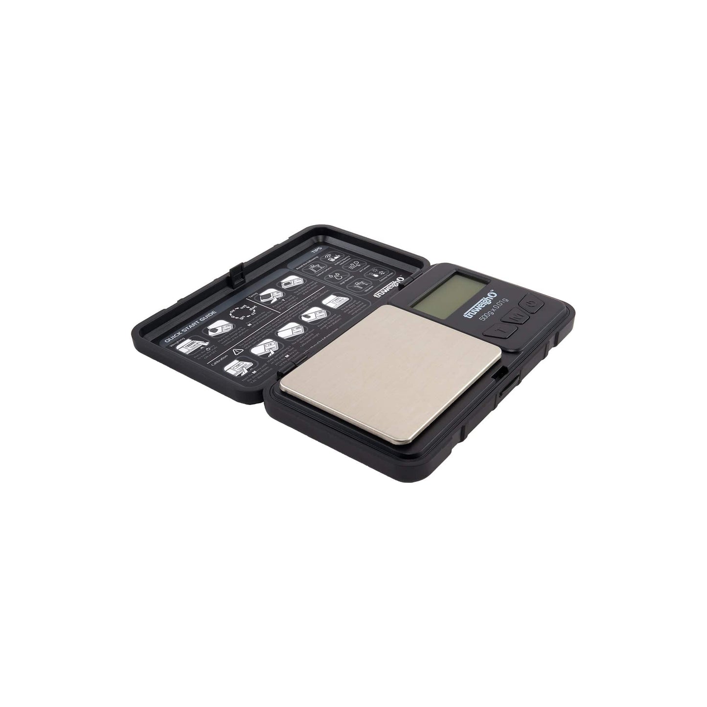 Truweigh Scales Robust Digital Mini Scale – 500g x 0.01g