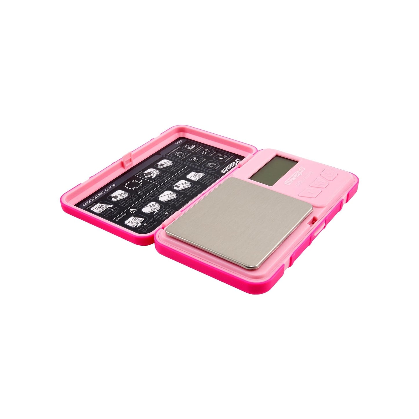 Truweigh Scales Robust Digital Mini Scale – 500g x 0.01g