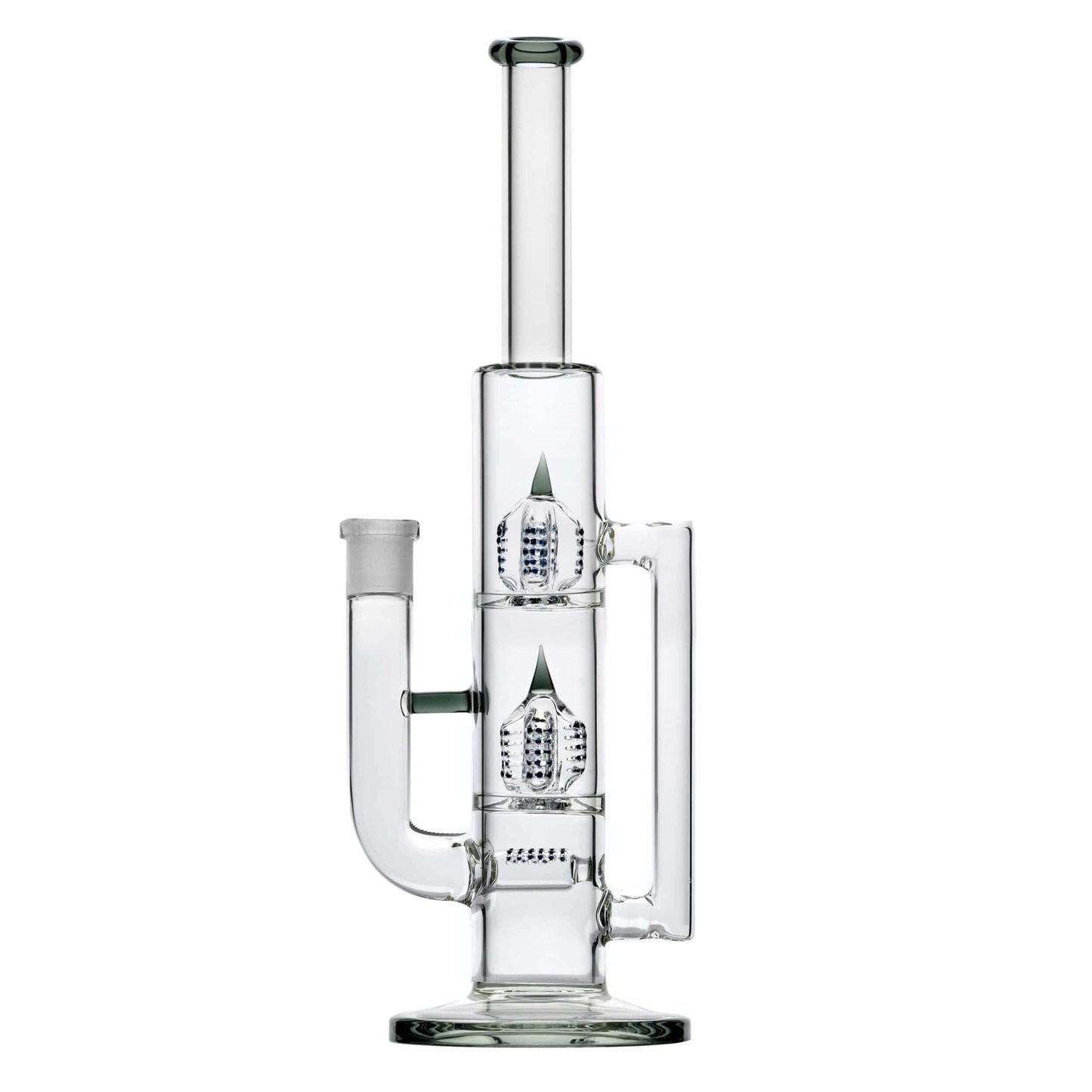 Calibear Water Pipe transparent black TREECYCLER