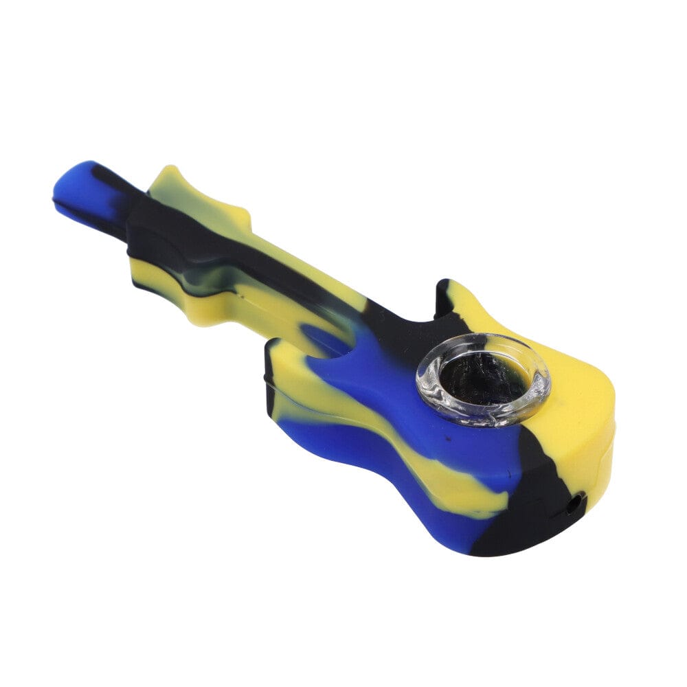 Daily High Club Hand Pipe Silicone Guitar Pipe