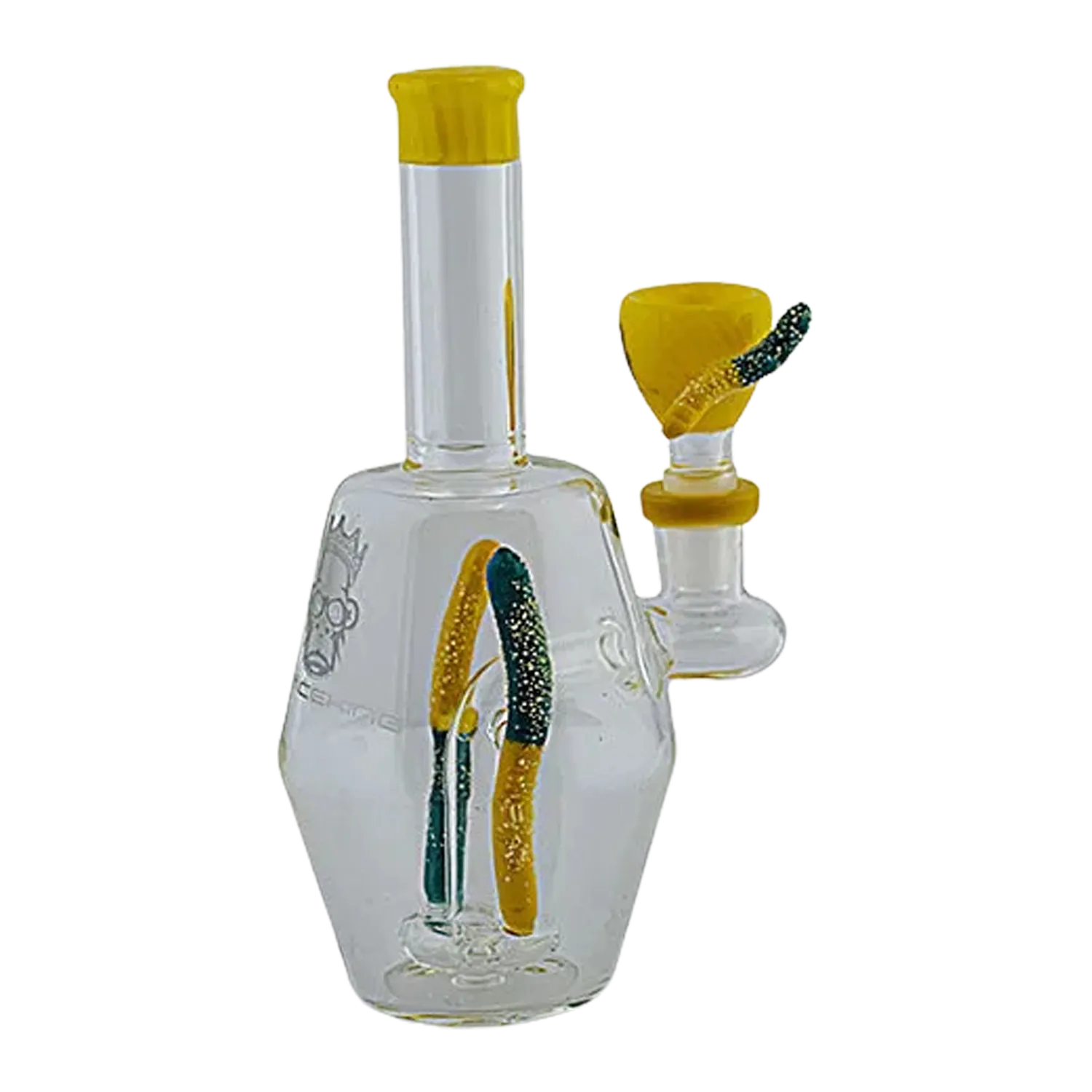 Space King Gummy Worms Water Pipe