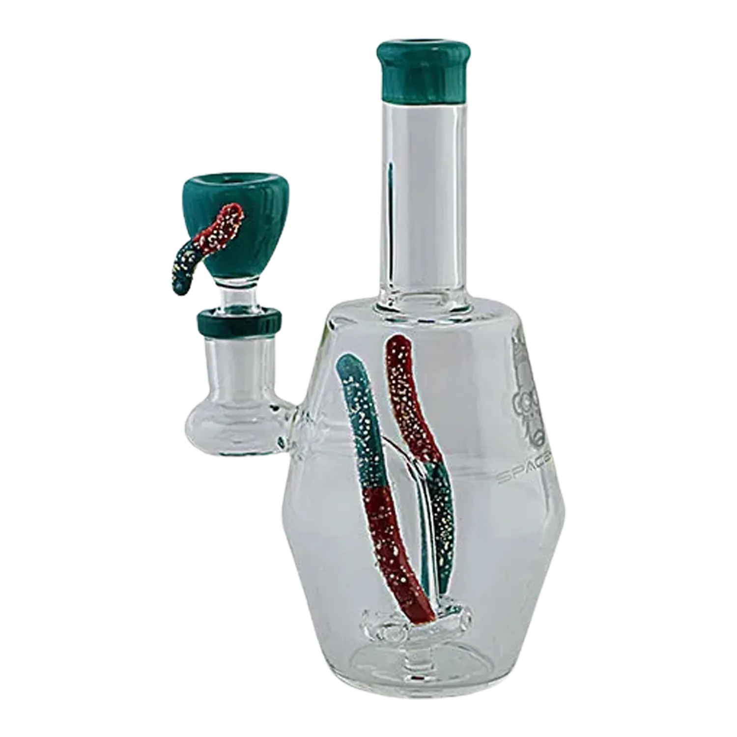 Space King Gummy Worms Water Pipe
