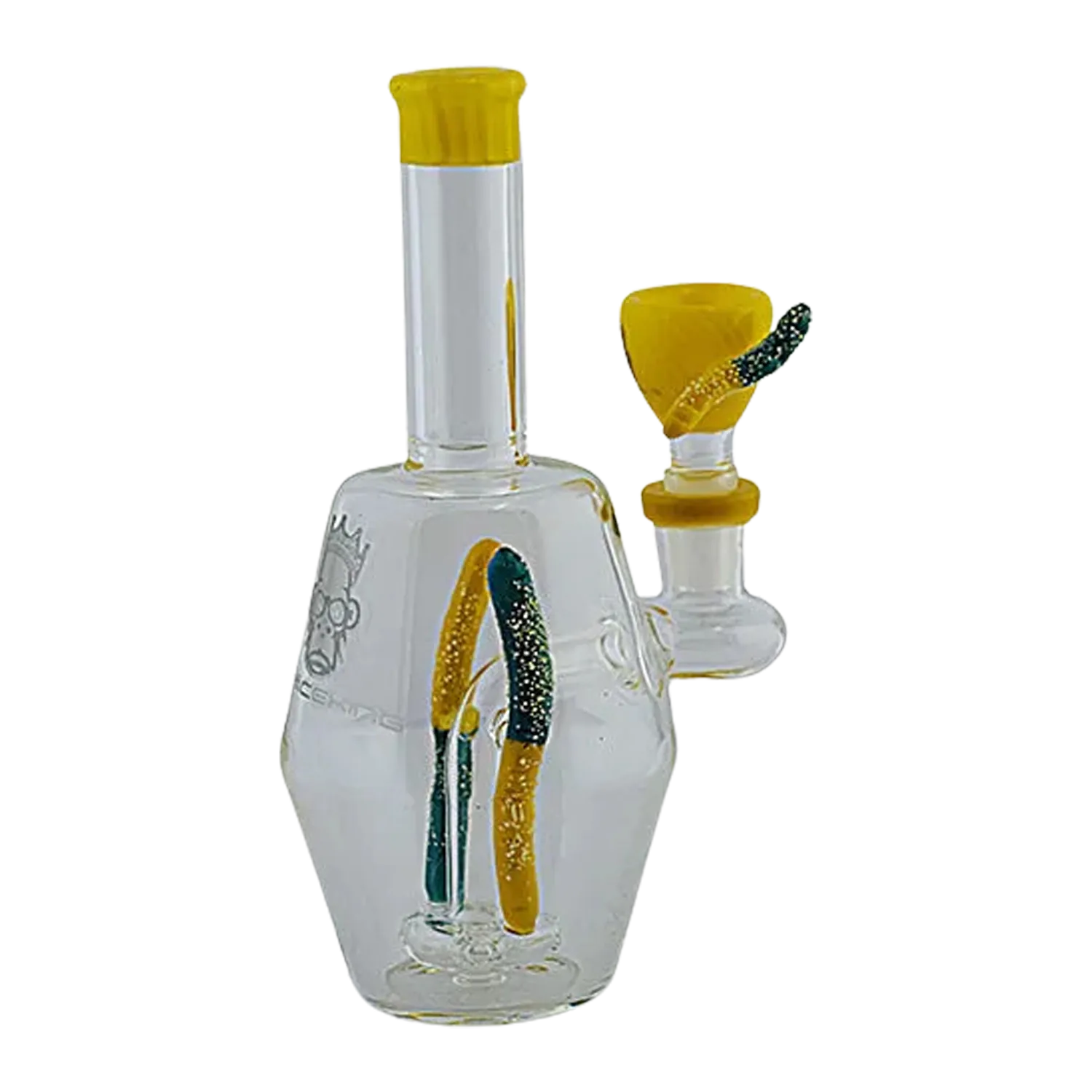 Space King Gummy Worms Water Pipe