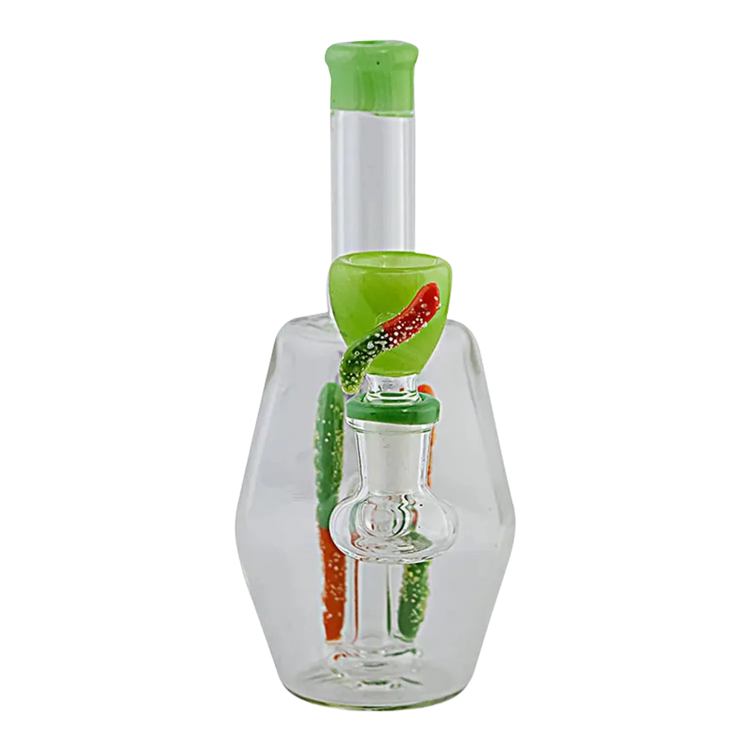 Space King Gummy Worms Water Pipe
