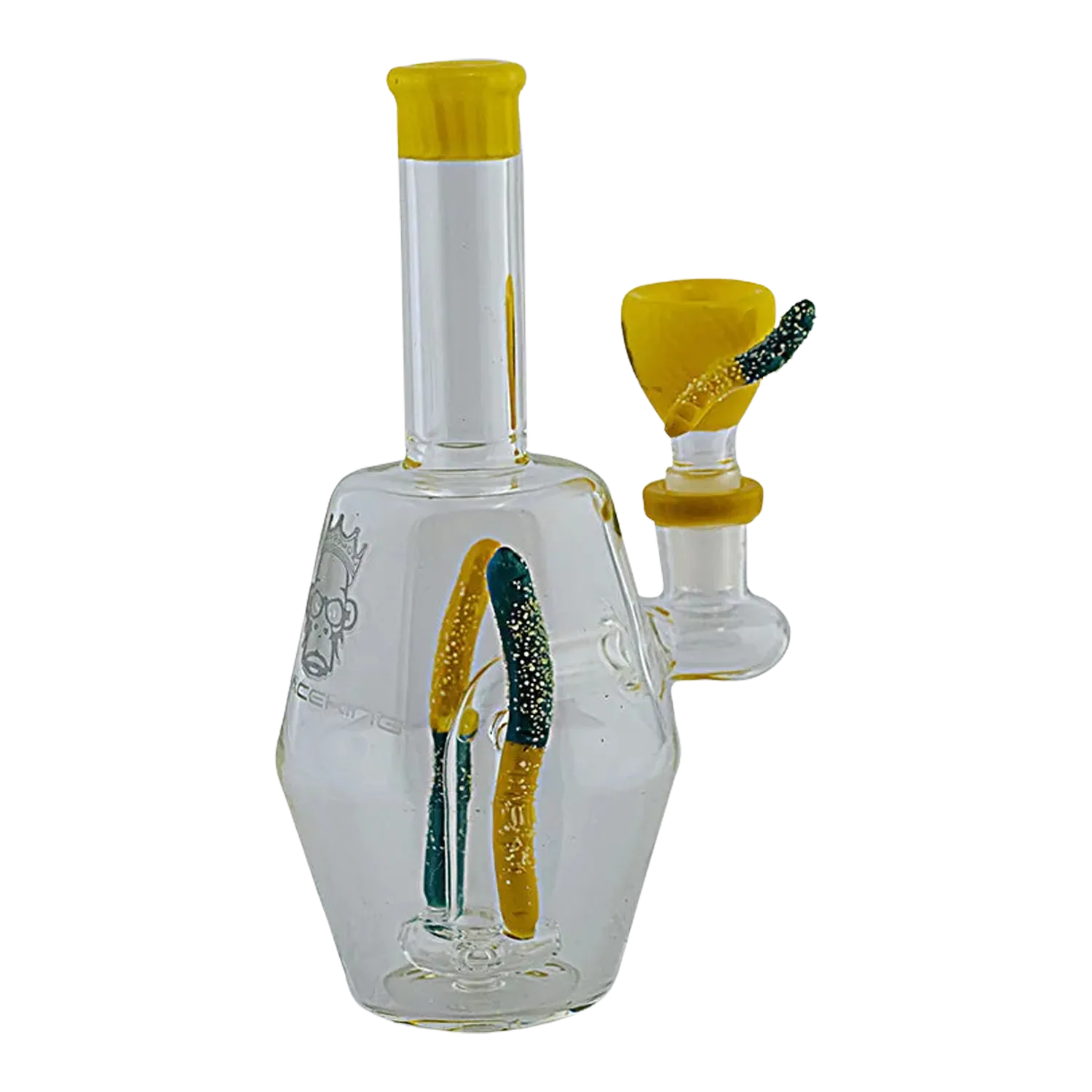 Space King Gummy Worms Water Pipe