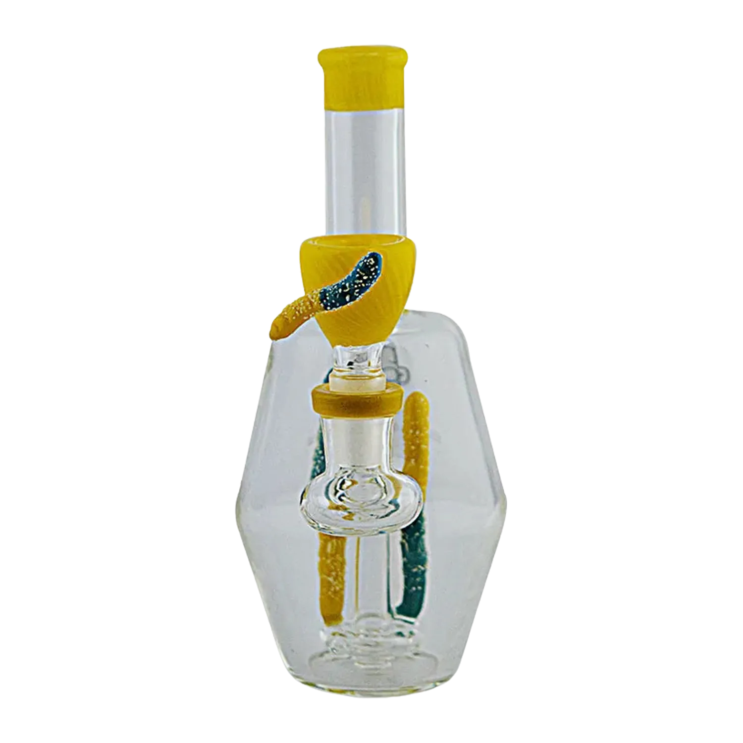 Space King Gummy Worms Water Pipe