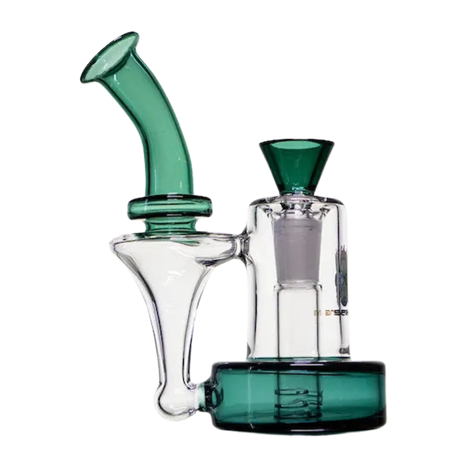 Space King Glass - 'Space Vortex' Recycler Bong