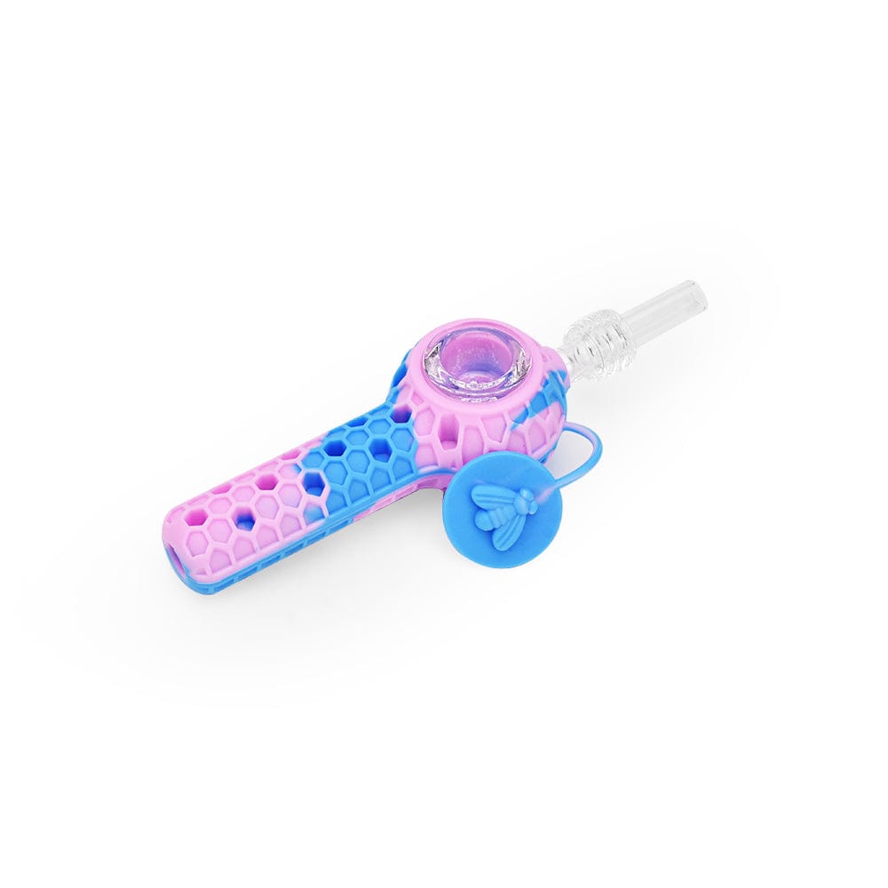 Ritual Nectar Collector 4'' Silicone Nectar Spoon - Cotton Candy