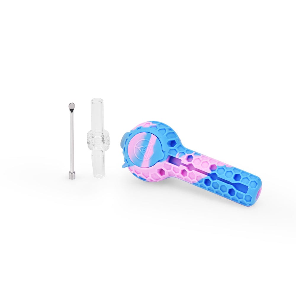 Ritual Nectar Collector 4'' Silicone Nectar Spoon - Cotton Candy