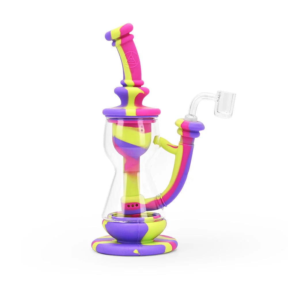Ritual Dab Rig Miami Sunset 10'' Silicone Deluxe Incycler