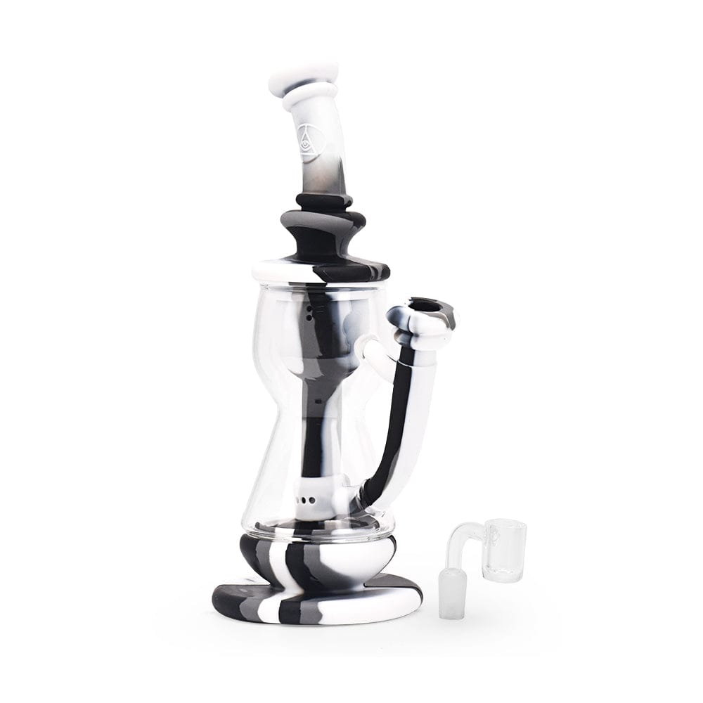 Ritual Dab Rig 10'' Silicone Deluxe Incycler