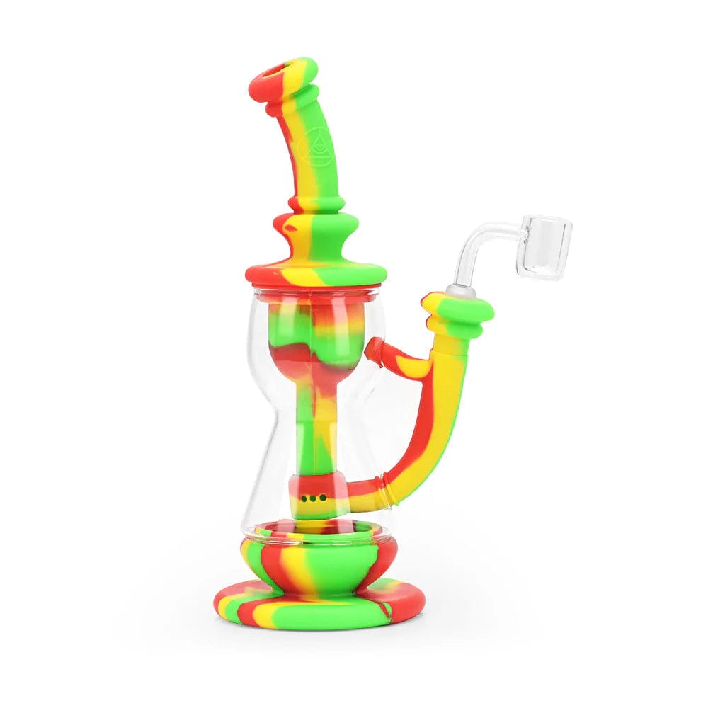 Ritual Dab Rig Rasta 10'' Silicone Deluxe Incycler