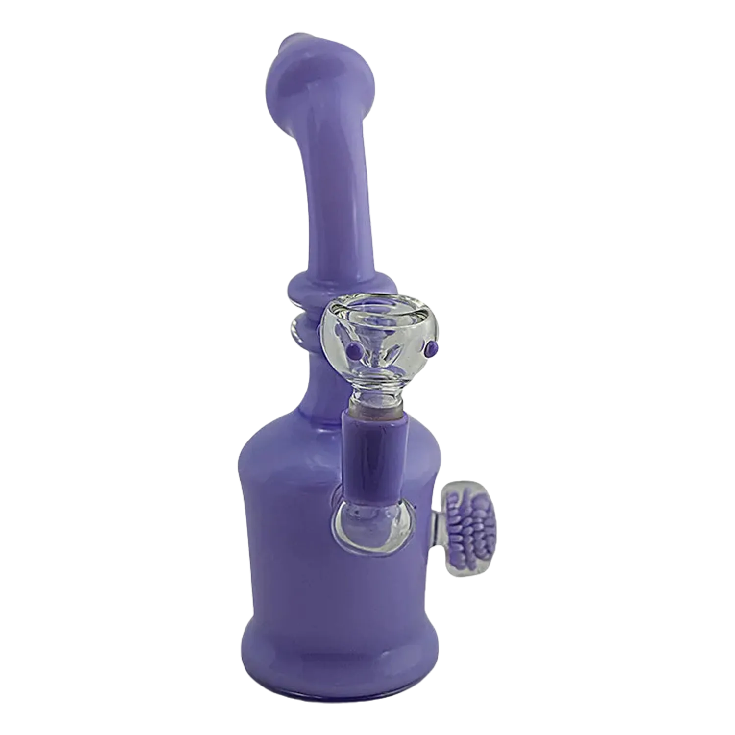 Slime Marble Water Pipe - 6 Inches